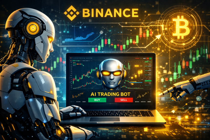 Binance представила AI-сервис для автоматизированной торговли криптовалютами