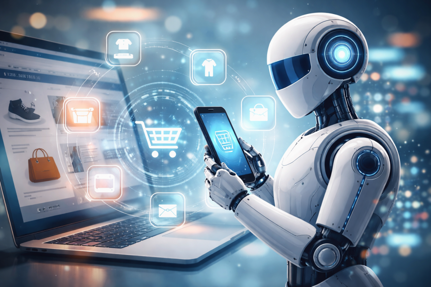 ИИ-агенты могут взять на себя до 15% покупок в e-commerce