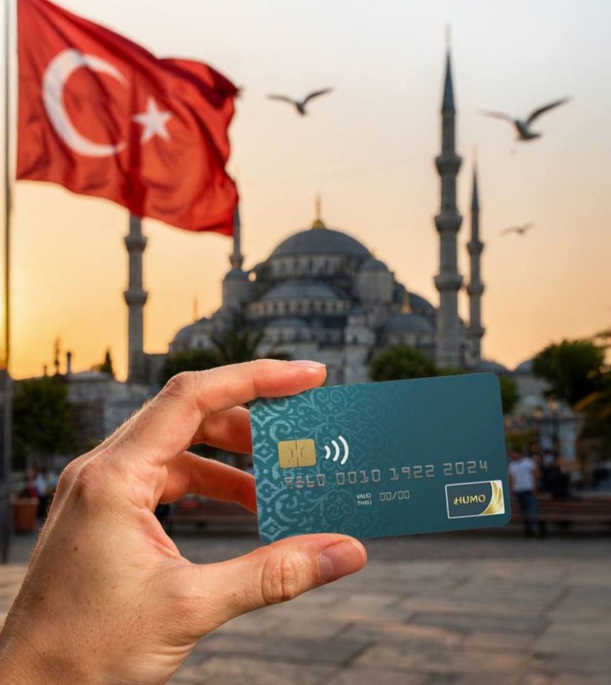 Платежная система HUMO начнет работать в Турции после интеграции с TROY