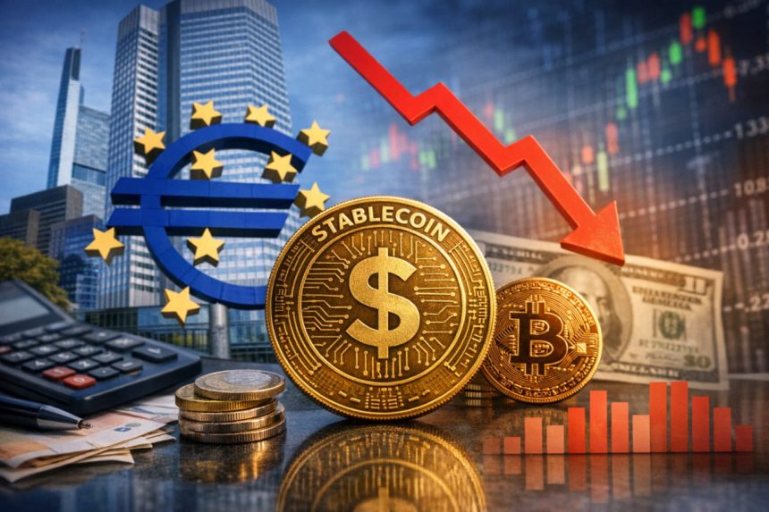 ЕЦБ предупредил о возможных рисках стейблкоинов для банковской системы и денежно-кредитной политики