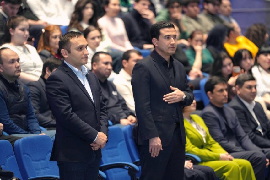 Азамат Караматов возглавил IT Park Uzbekistan