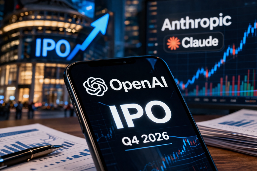 Сэм Альтман хочет вывести OpenAI на IPO в IV квартале 2026 года