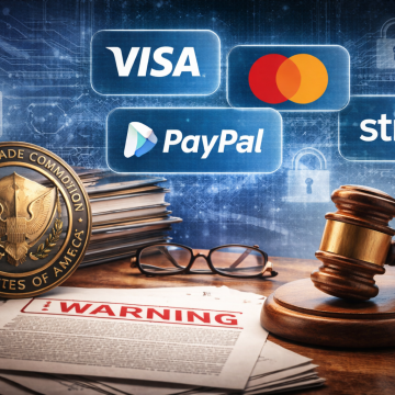 FTC предупредила Visa, Mastercard, PayPal и Stripe из-за ограничений доступа к счетам