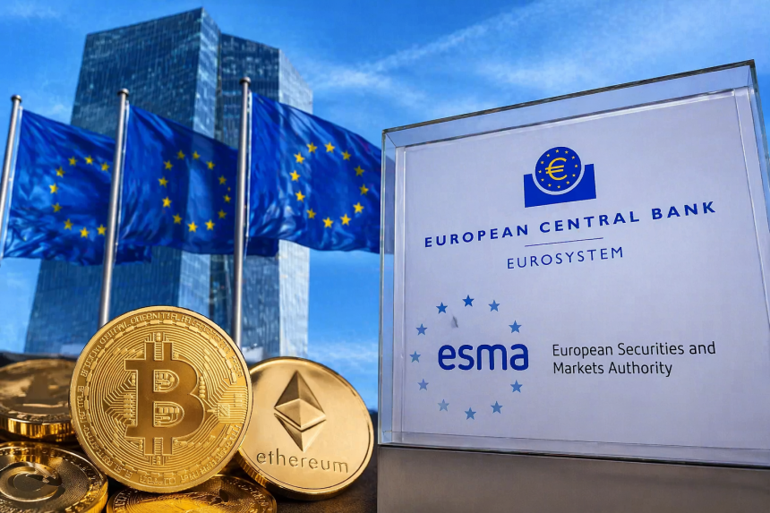 ЕЦБ поддержал передачу надзора за крупными криптокомпаниями единому регулятору ЕС