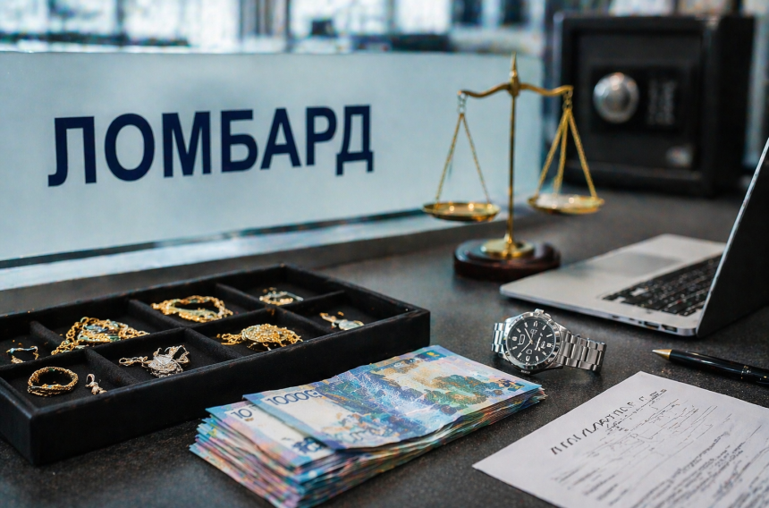 В Казахстане вырос спрос на услуги ломбардов