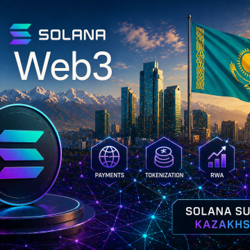 Казахстан усиливает позиции в Web3: Solana наращивает региональное присутствие