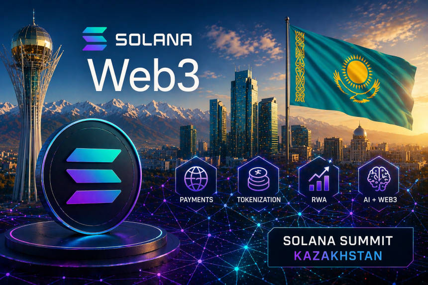Казахстан усиливает позиции в Web3: Solana наращивает региональное присутствие