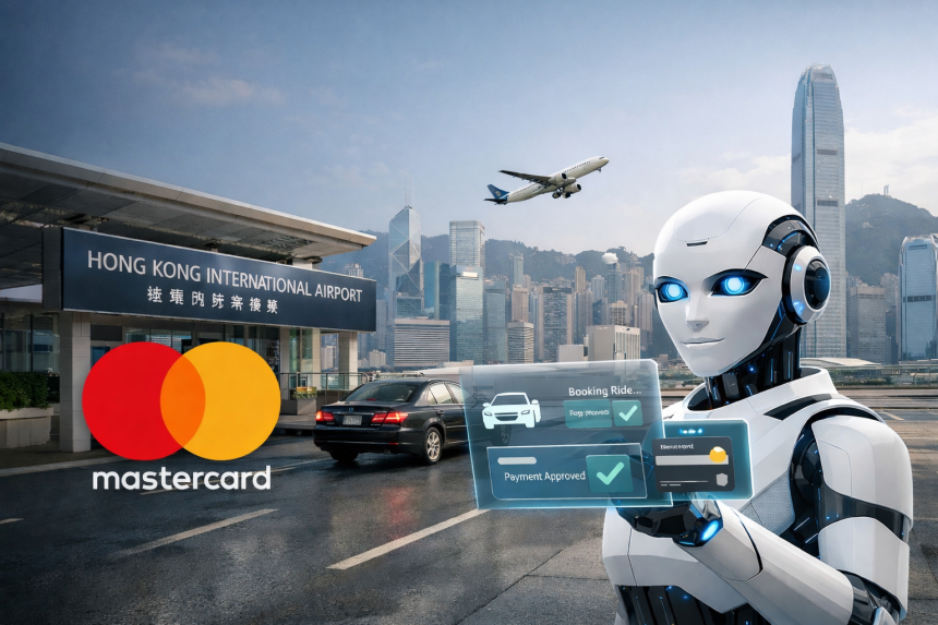 Mastercard впервые провела в Гонконге агентную транзакцию с участием ИИ