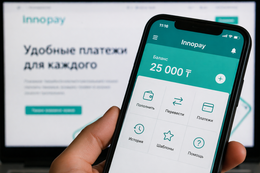В Казахстане закроется сервис Innopay