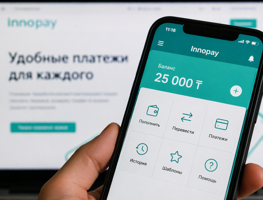 В Казахстане закроется сервис Innopay