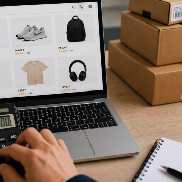 В Казахстане налоговые органы начали проверять покупки на маркетплейсах