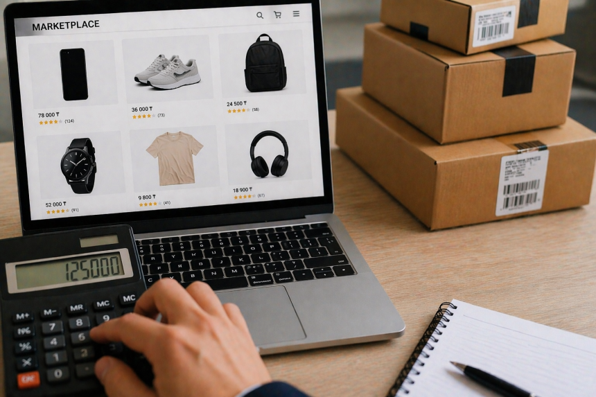 В Казахстане налоговые органы начали проверять покупки на маркетплейсах