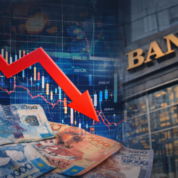 Рентабельность банковского сектора Казахстана продолжила снижаться