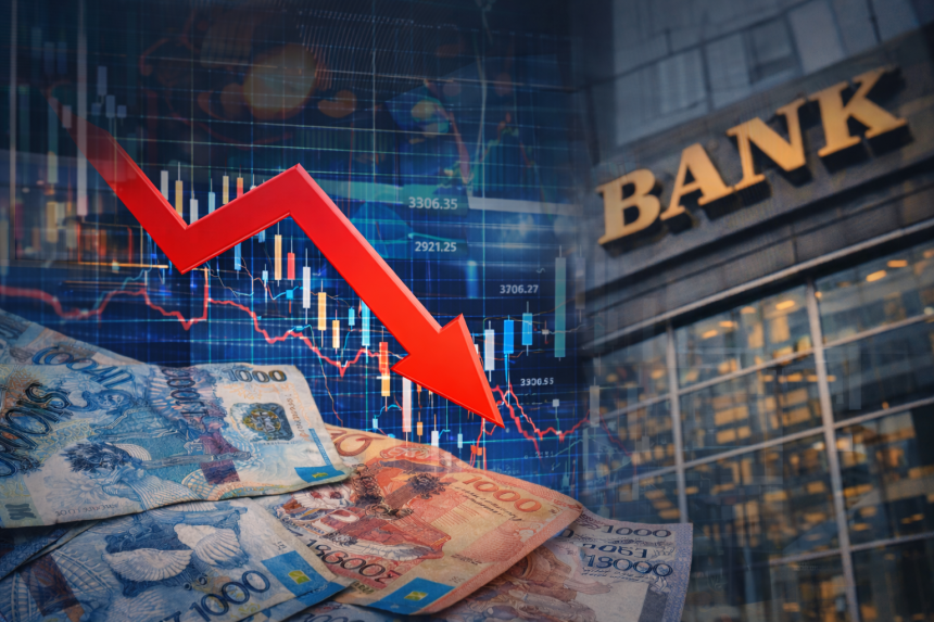 Рентабельность банковского сектора Казахстана продолжила снижаться