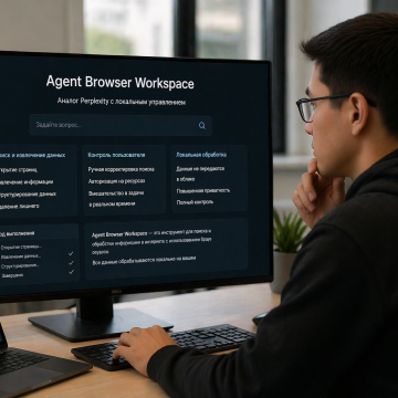 В Казахстане разработали аналог Perplexity с локальной обработкой данных