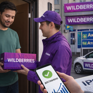 Wildberries запустила доставку «по клику» из ПВЗ еще в двух городах Казахстана