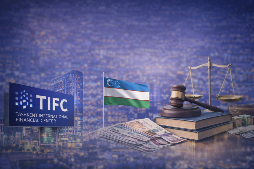 В Узбекистане стартовало общественное обсуждение проекта Закона “О Ташкентском международном финансовом центре”