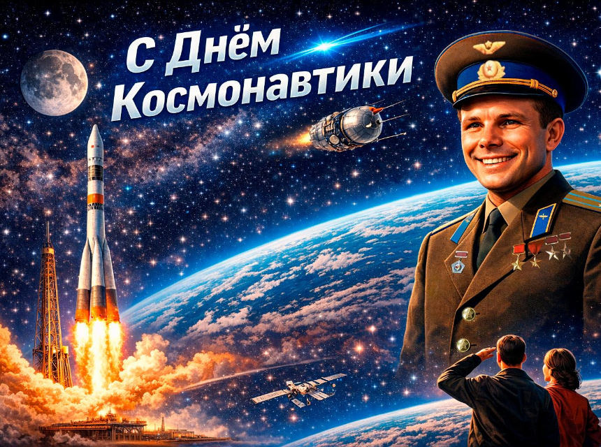 День Космонавтики