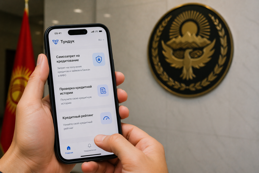 В Кыргызстане более 254 тысяч человек подключили самозапрет на кредиты