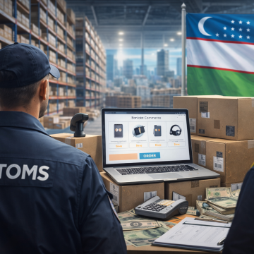 В Узбекистане с 1 июля планируют запустить бондовые склады для электронной торговли