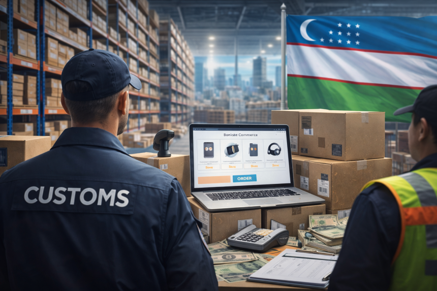 В Узбекистане с 1 июля планируют запустить бондовые склады для электронной торговли