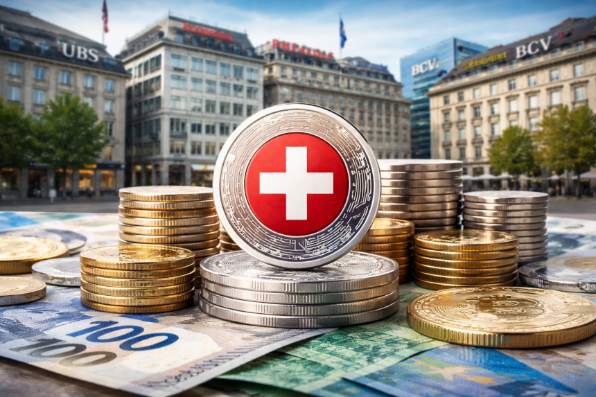 Шесть банков Швейцарии протестируют стейблкоин привязанный к франку
