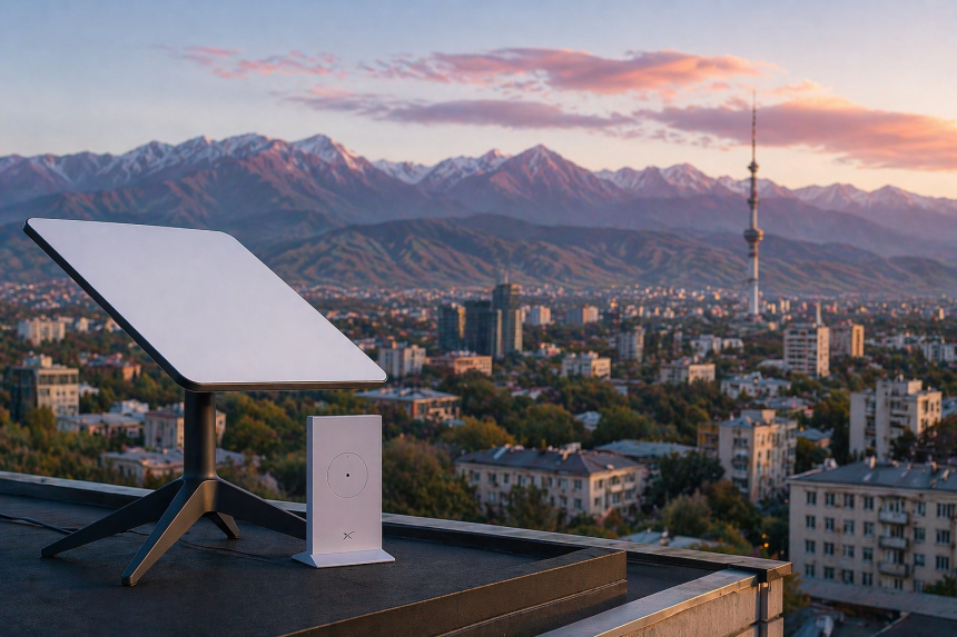 Starlink выходит на финальный этап запуска в Кыргызстане