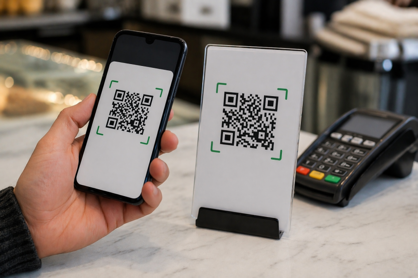 В Узбекистане утвержден порядок приема платежей через единый QR-код