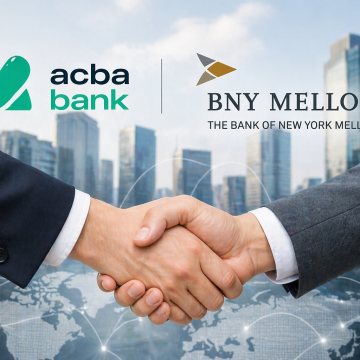 Акба банк начал сотрудничество с The Bank of New York Mellon