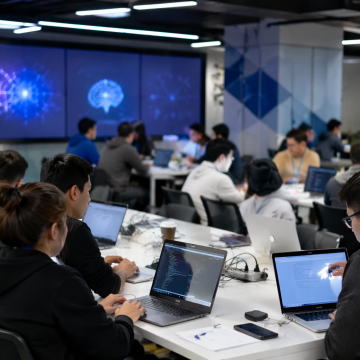 Президенты Узбекистана и Казахстана посетили AI-хакатон в Бухаре