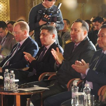 В Астане обсудили развитие кибербезопасности и ИИ с Palo Alto Networks