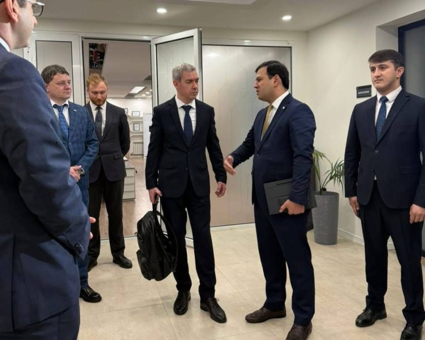 В Таджикистане обсудили создание дата-центров для совместных проектов с Россией