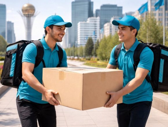 FMCG-доставка в Казахстане