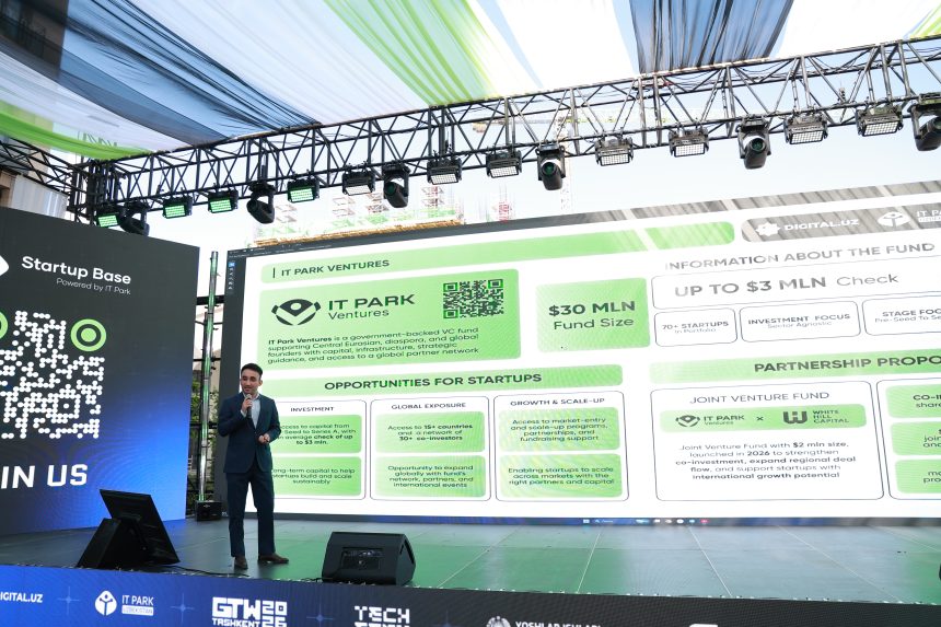 026A4594 (1) IT Park Ventures увеличивает капитал фонда до $30 млн для развития стартап-экосистемы Узбекистана