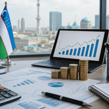 В Узбекистане активы микрофинансовых организаций выросли почти на 47%