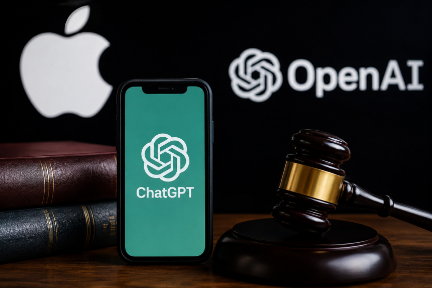 4a97c1f2-f1e1-40d1-a83a-bcb7bb577b9e OpenAI готовится к юридическому спору с Apple: партнёрство по ChatGPT дало трещину