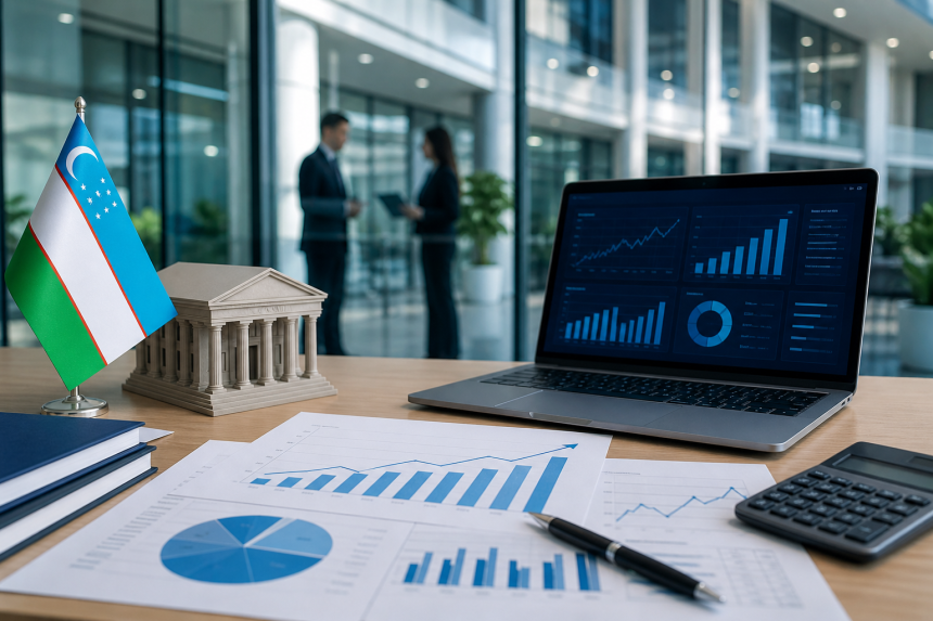 Банковские активы Узбекистана выросли на 20% — до 959,4 трлн сумов