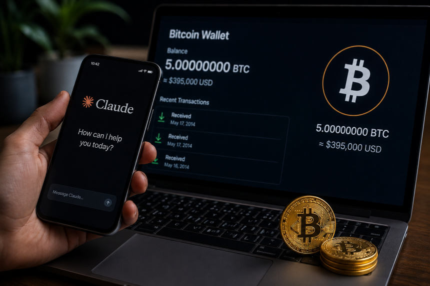 Claude помог владельцу найти доступ к кошельку с биткоинами на $395 тыс.