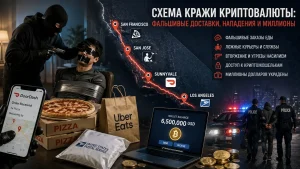 DoorDash, USPS и фальшивые курьеры