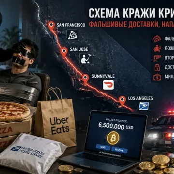 DoorDash, USPS и фальшивые курьеры