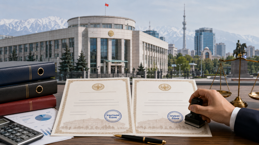 Нацбанк Кыргызстана выдал лицензии двум новым банкам