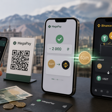 Binance упростила пополнение счетов в Кыргызстане через MegaPay
