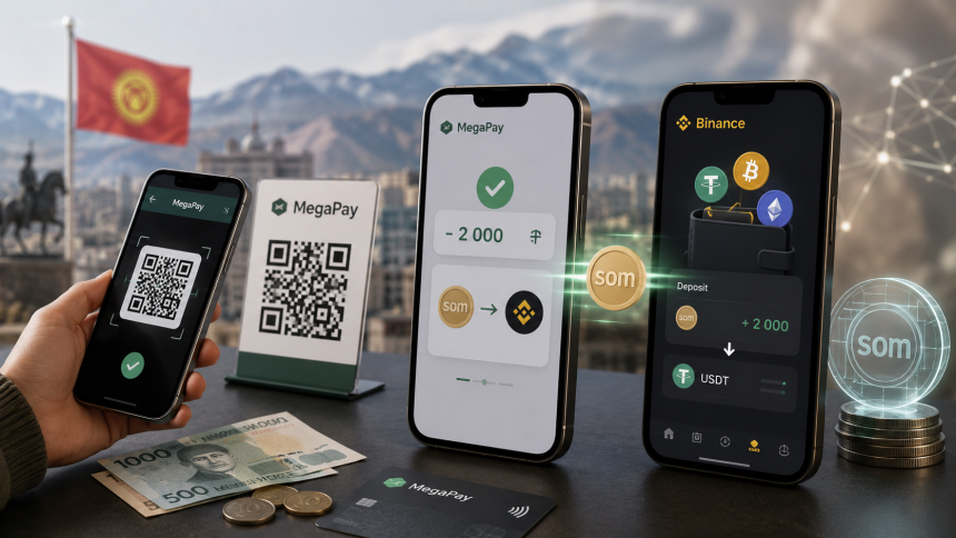 f69eb5aa-be93-412d-92e1-588536932115 Binance упростила пополнение счетов в Кыргызстане через MegaPay