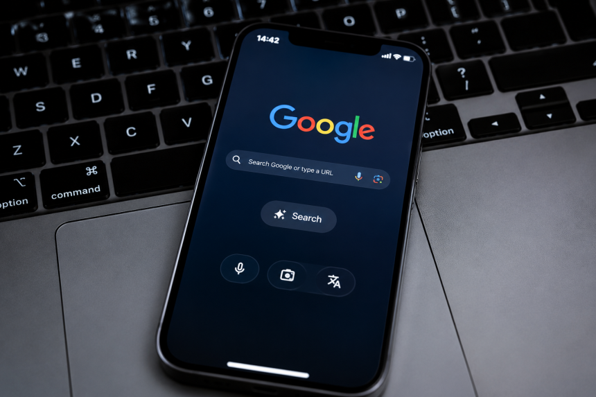 Google меняет поисковую строку на фоне перехода к ИИ-поиску