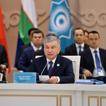 Мирзиёев на саммите ОТГ предложил создать Тюркский альянс по кибербезопасности и «Цифровой тюркский коридор»