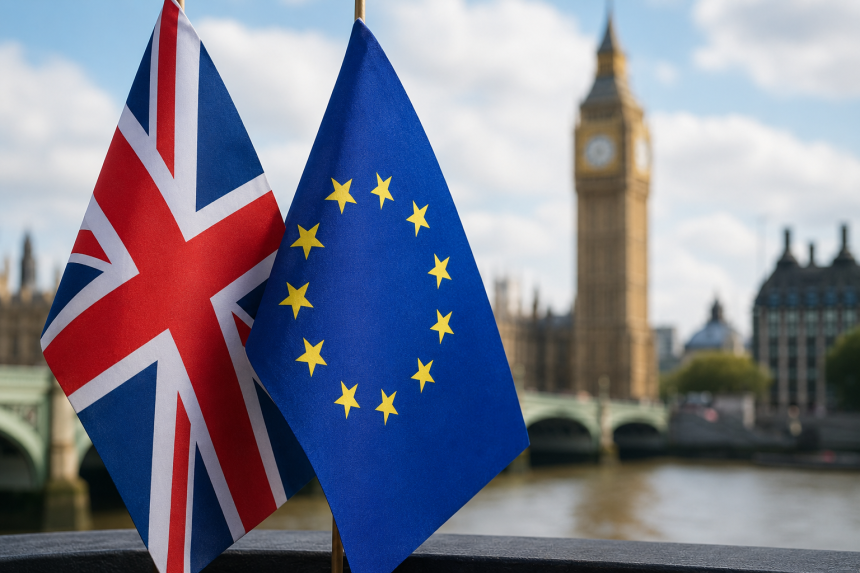 UK Finance призывает к налаживанию более тесных связей между Великобританией и ЕС