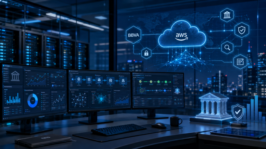 BBVA и AWS создают архитектуру MLOps для масштабирования моделей ИИ
