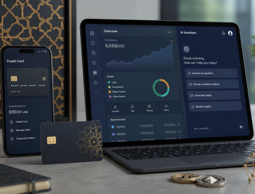 Halyk Bank планирует запустить продукты для цифровых активов, исламский банкинг и AI-помощника