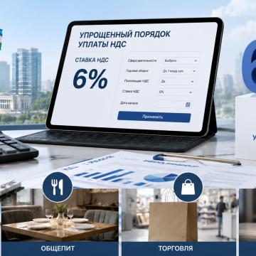 Налоговый комитет разъяснил порядок перехода на НДС по ставке 6%