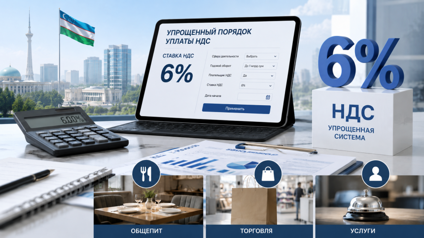 Налоговый комитет разъяснил порядок перехода на НДС по ставке 6%